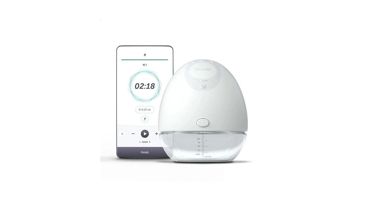 Elvie - Single, Wearable Breast Pump W/app - The Smallest