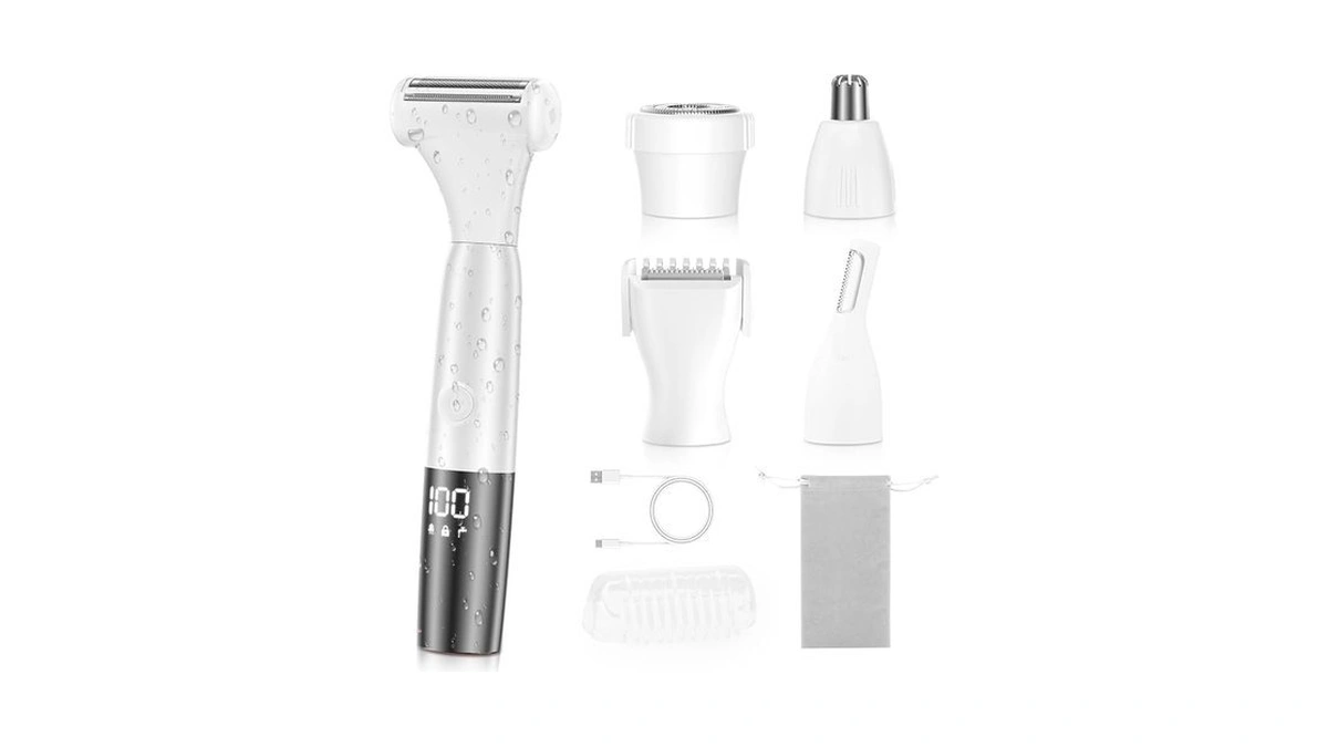 5 In 1 Bikini Trimmer For Women - Electric Razors
