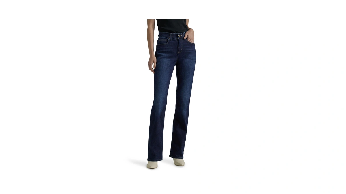 Lee Women's Ultra Lux Comfort With Flex Motion Bootcut Jean
