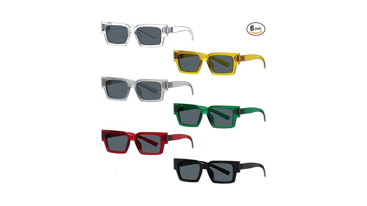 Eyekepper Bifocal Sunglasses For Women Men 1.0, Small Frame 6