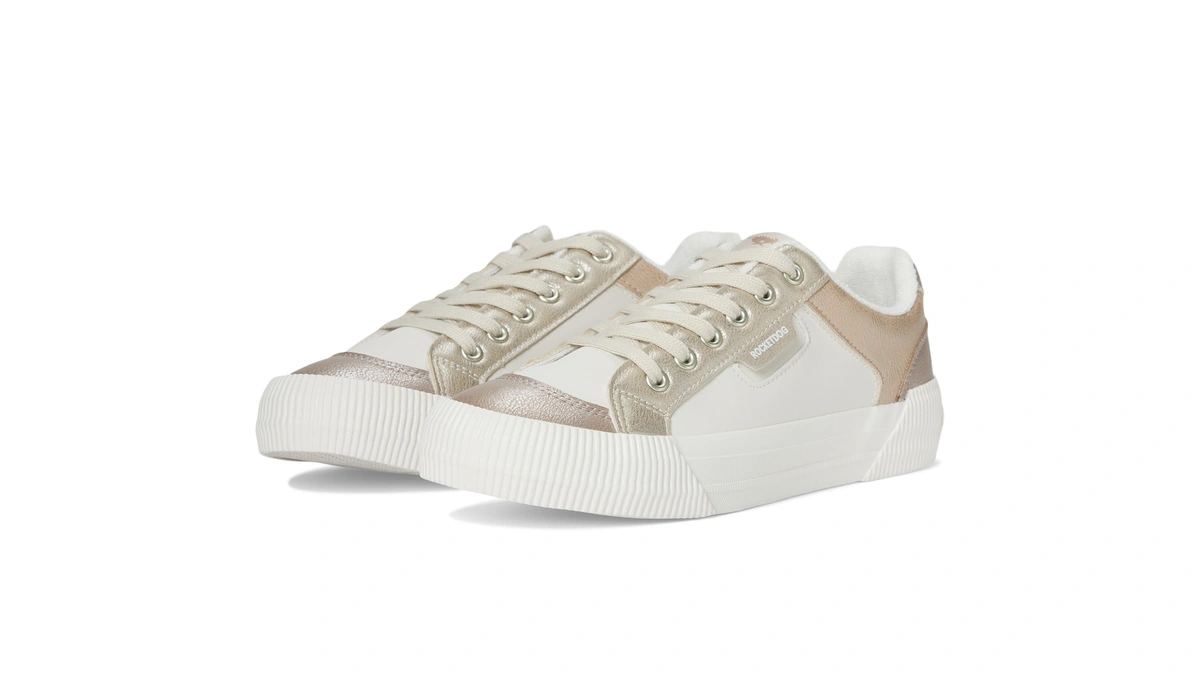 Rocket Dog Women's Cheery Sneaker, Bronze Combo, 6
