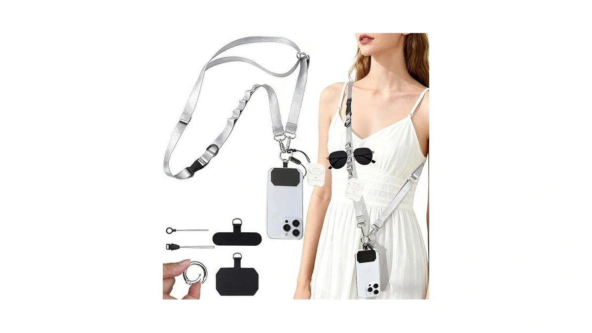 Ryvaxxi Detachable Phone Lanyard For Women Multifunctional Adjustable Phone Strap