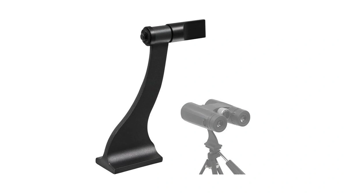 Tydeux Binocular Tripod Adapter, Binocular Mount 1/4" Threading Aluminium
