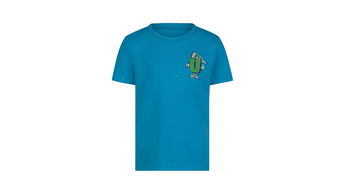 Under Armour Boys' Short Sleeve Logo Graphic T-shirt, Lightweight &
