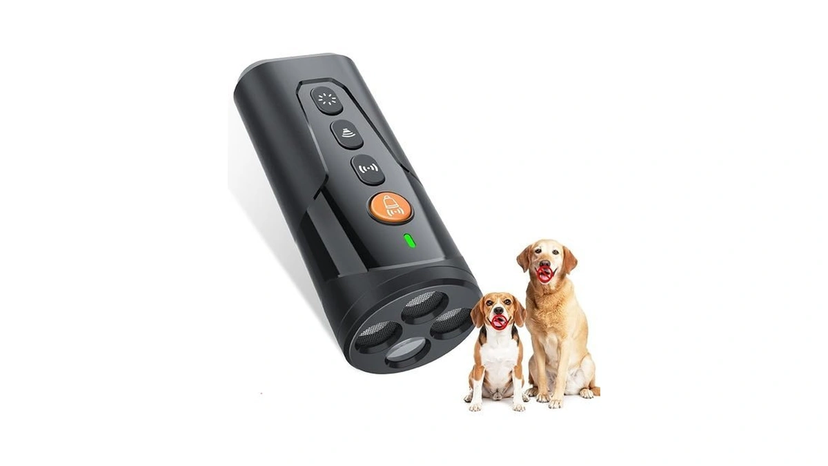 Dog Bark Deterrent Devices,anti Barking Device For Dogs With 3x
