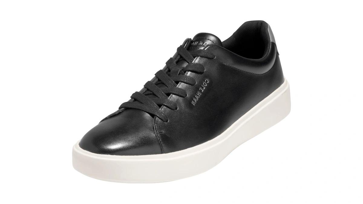 Cole Haan Mens Grand Crosscourt Traveler Sneaker, Black/city Skyline/egret, 8.5-w