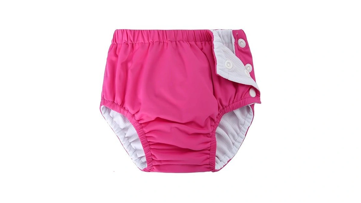 Baby Newborn Reusable Swim Diapers Washable Toddler Unisex Swim Diaper