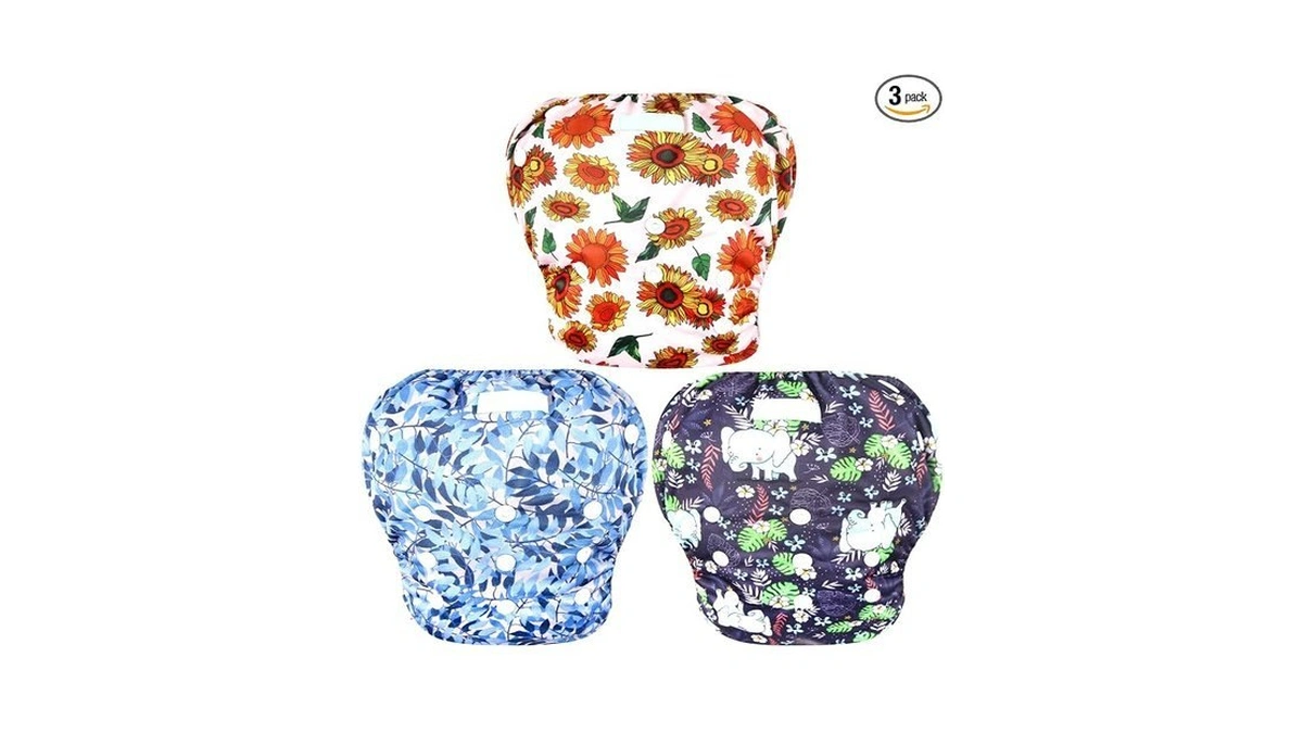 Wegreeco Baby & Toddler Snap One Size Adjustable Reusable Baby