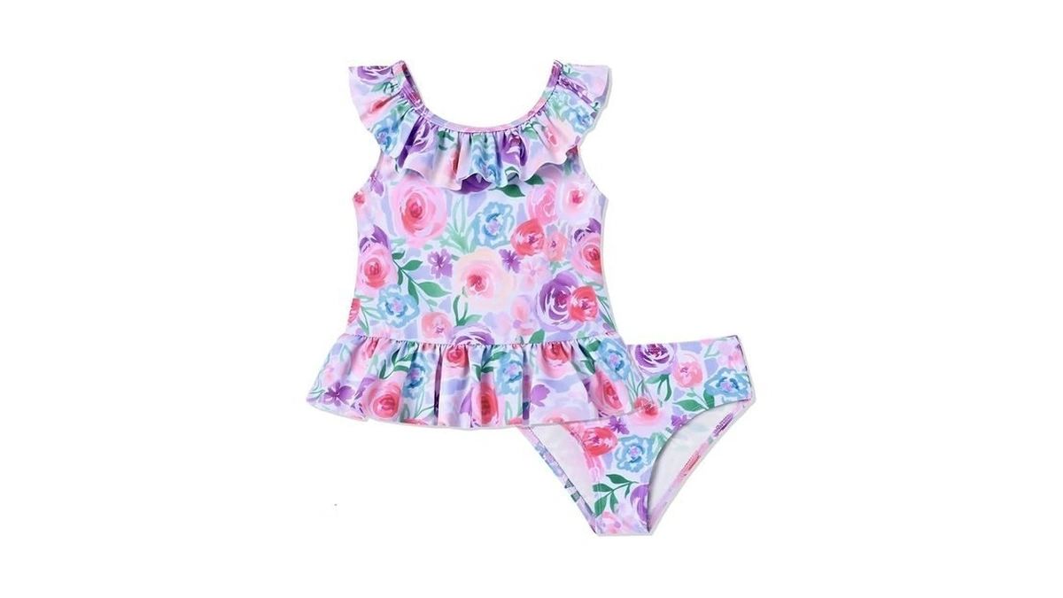 Redair Baby Girls Piece Swimsuit Toddler Girl...