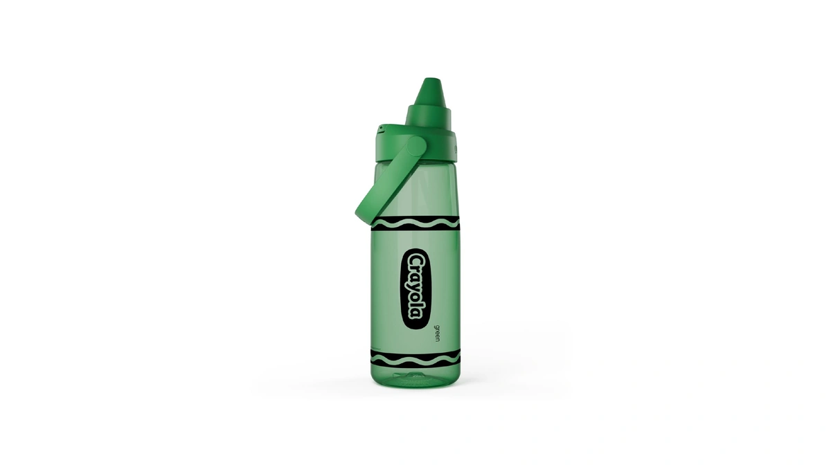 Camelbak Crayola Chug Water Bottle 25oz, Green
