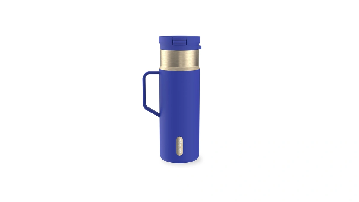 Contigo Snapseal 20 Oz Stainless Steel Vacuum-insulated Water Bottle With
