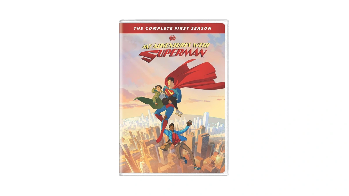 My Adventures With Superman: Season 1 (dvd)