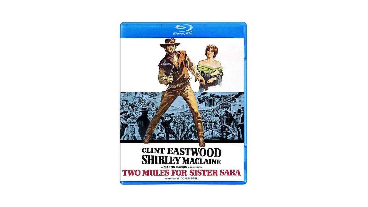 Two Mules For Sister Sara (special Edition) [blu-ray]