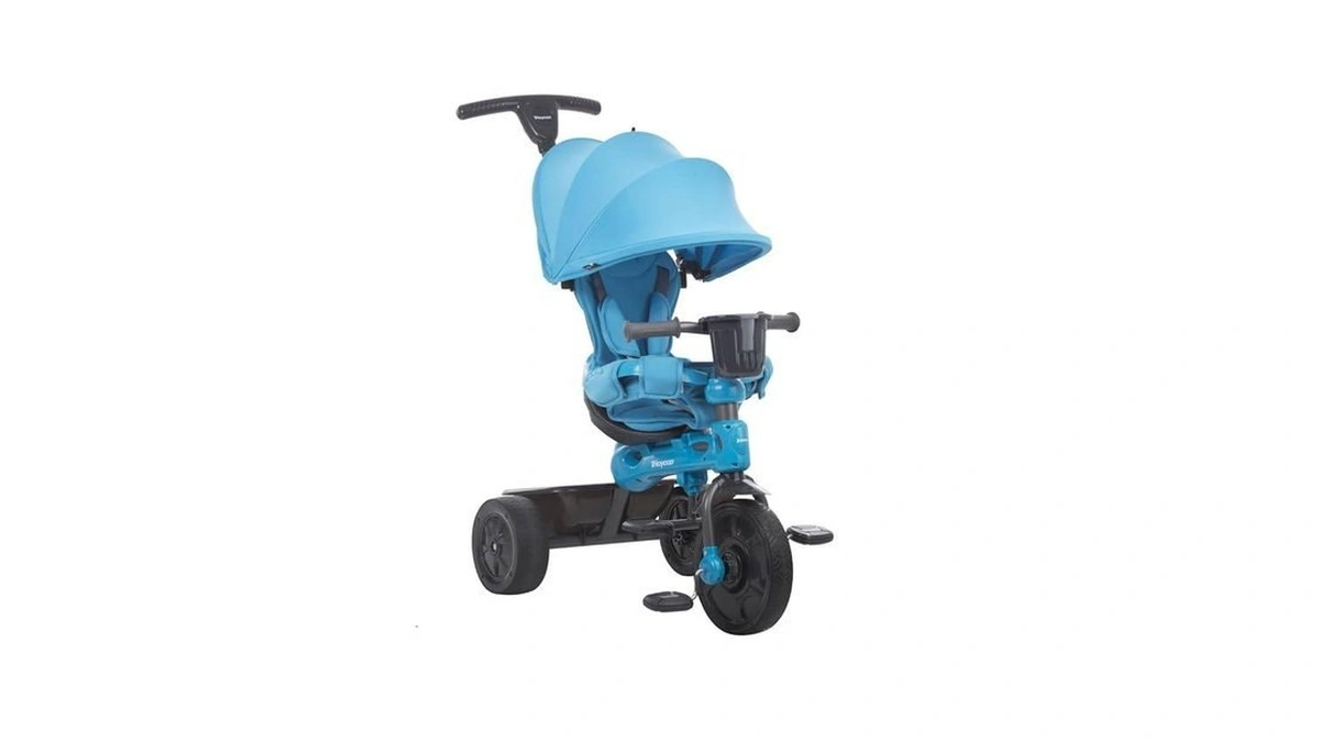Joovy Tricycoo 4.1 Kids Tricycle With 4-stages Featuring Extra-wide Front