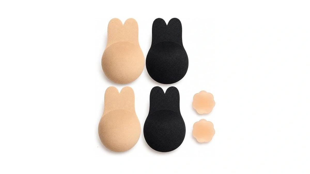 Oriental Elife 2 Pieces Sticky Bra,backless Sticky Bra Push Up,invisible