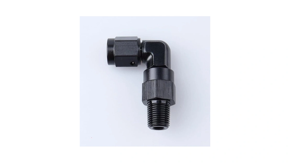 Ac Performance -4 An Female To 1/4" Npt Male 90