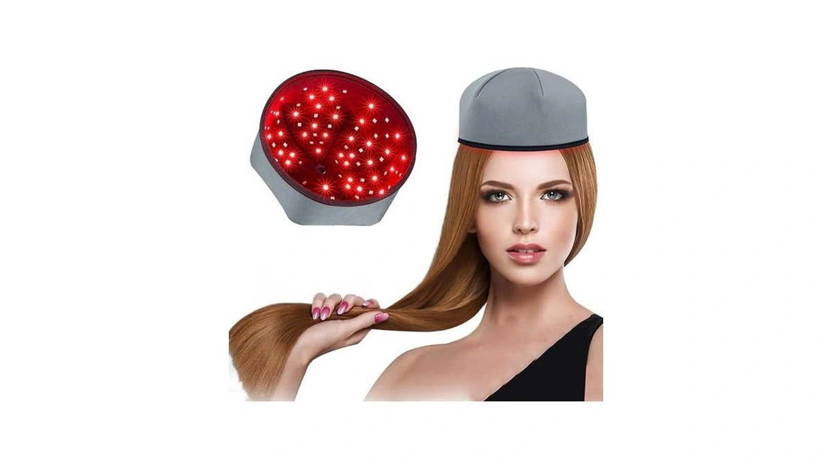 Infrared Red Light Therapy Mat - Full Coverage Head Wrap,