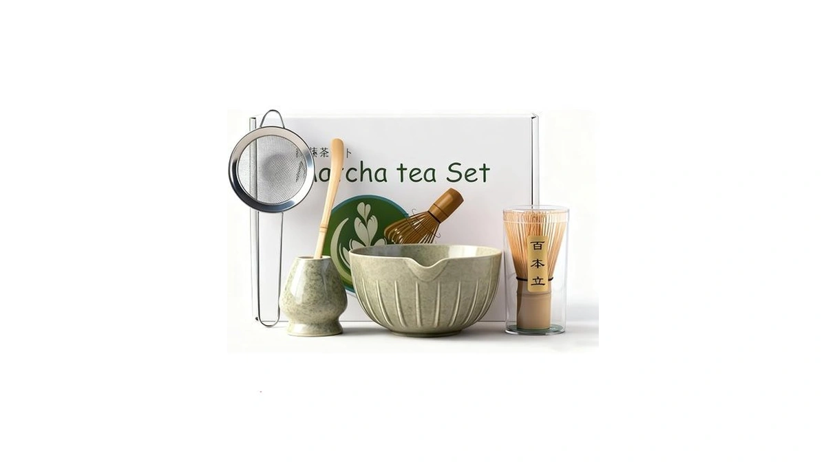Matcha Whisk Set,matcha Set Kit,includes Matcha Bowl And Whisk(5pcs),unique Home