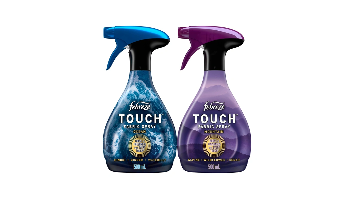 Febreze Touch Fabric Spray, Air Freshener, Odor-fighting Fabric Refresher, Couch