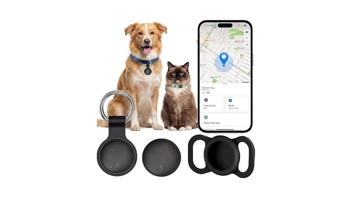 Gps Tracker For Dogs, Smart Collar With Real-time Location -