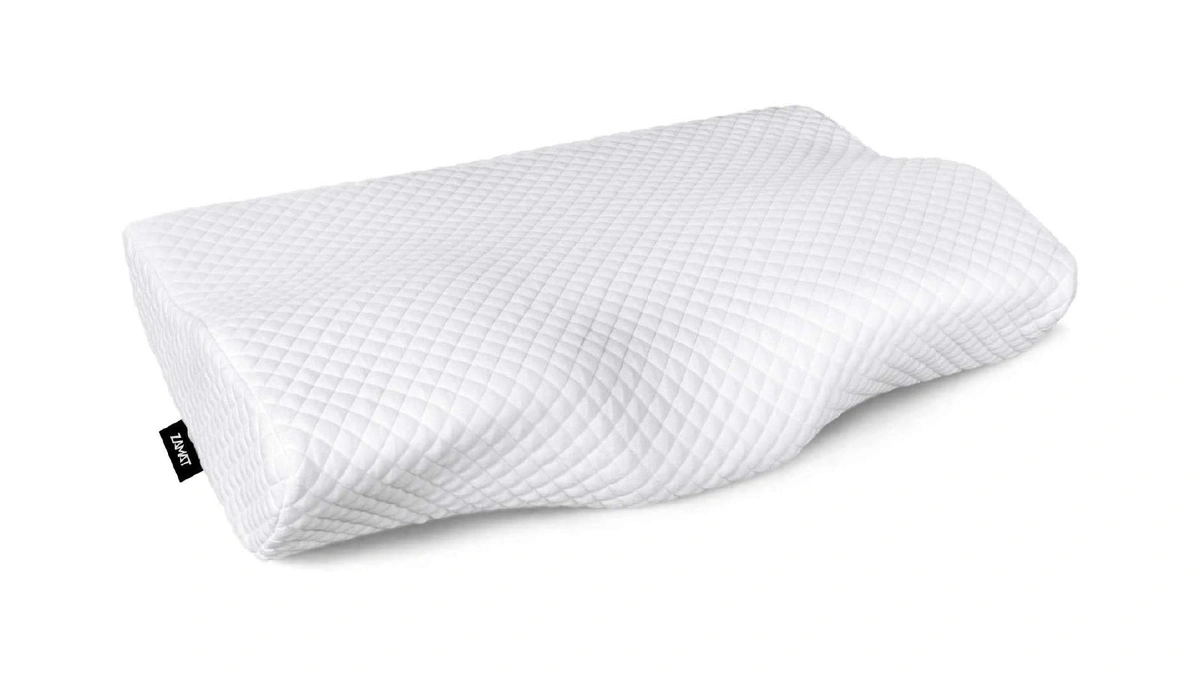 Amazon : Zamat Memory Foam Pillow For Neck Pain R