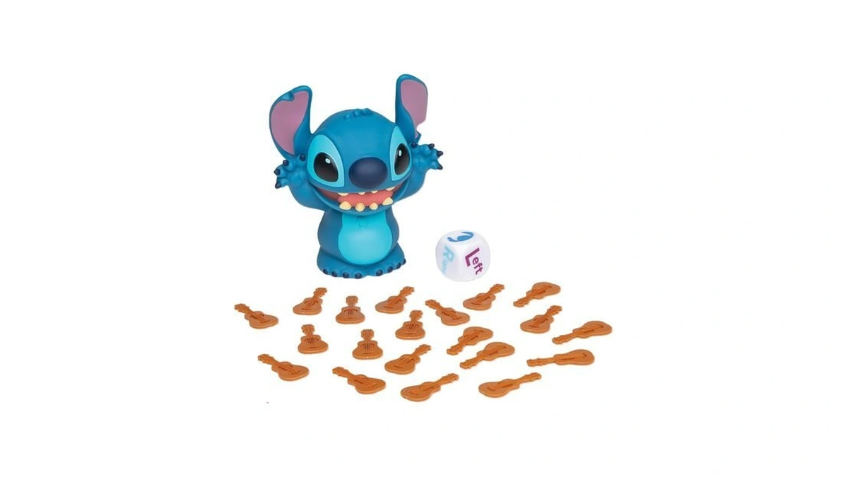 Disney Stitch Dice Games, Family Game Night, Travel Games, Multi-player,