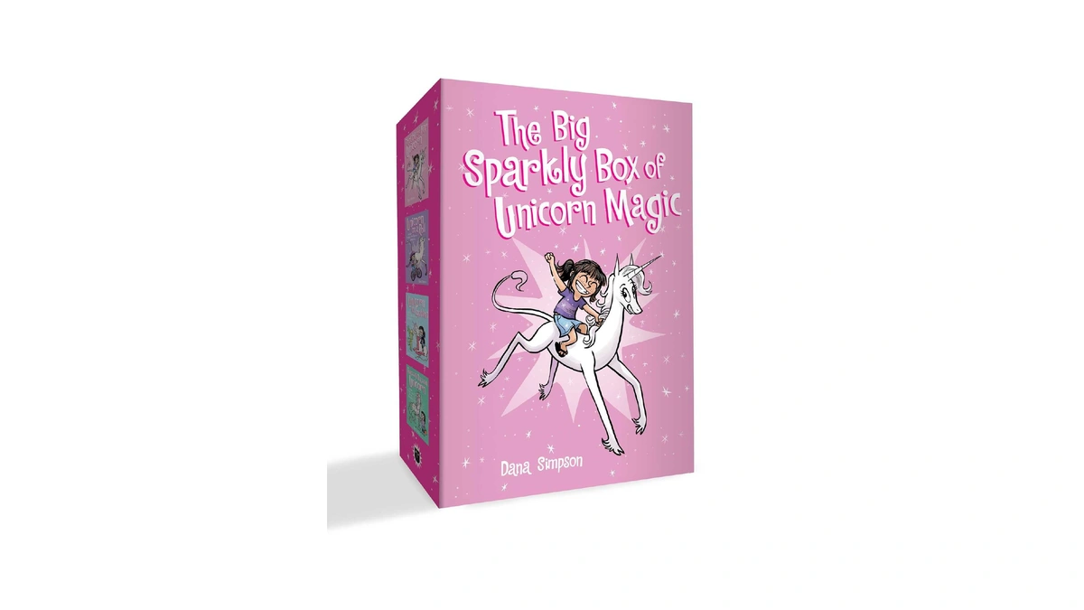 The Big Sparkly Box Of Unicorn Magic: Phoebe And Her