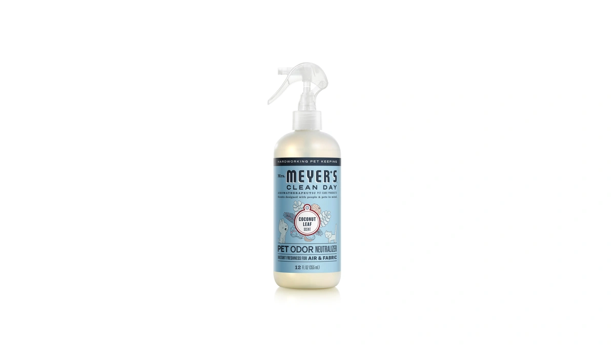 Mrs. Meyer's Clean Day Pet Odor Neutralizer, Coconut Leaf Scent,