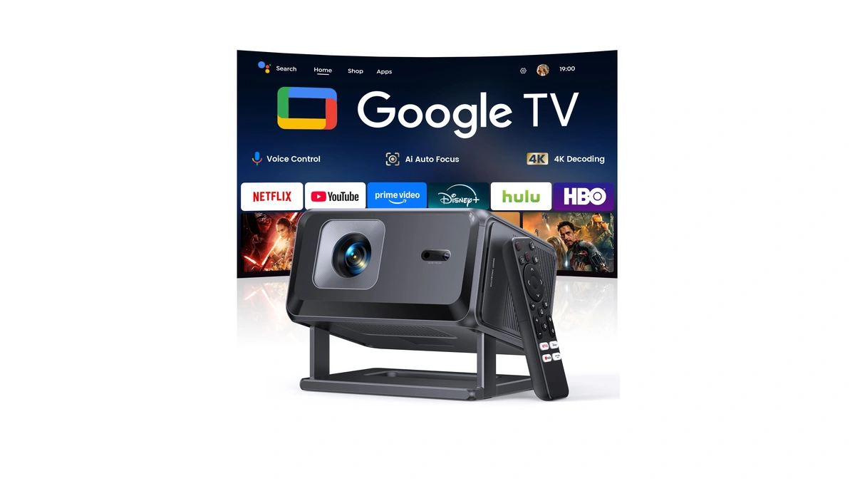 Smart Projector Google Dolby Support With Wif...