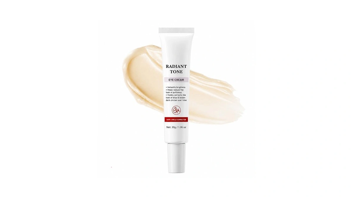 Lrovfnd Radiant Tone Brightening Eye Cream, Hydrating Firming Eye Moisturizer