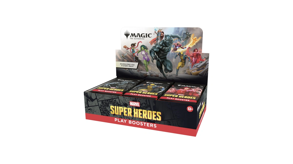 Magic: The Gathering | Marvel Super Heroes Play Booster Box