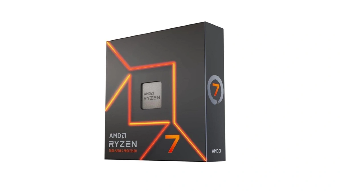 Amd Ryzen 7 7700x 8-core, 16-thread Unlocked Desktop Processor