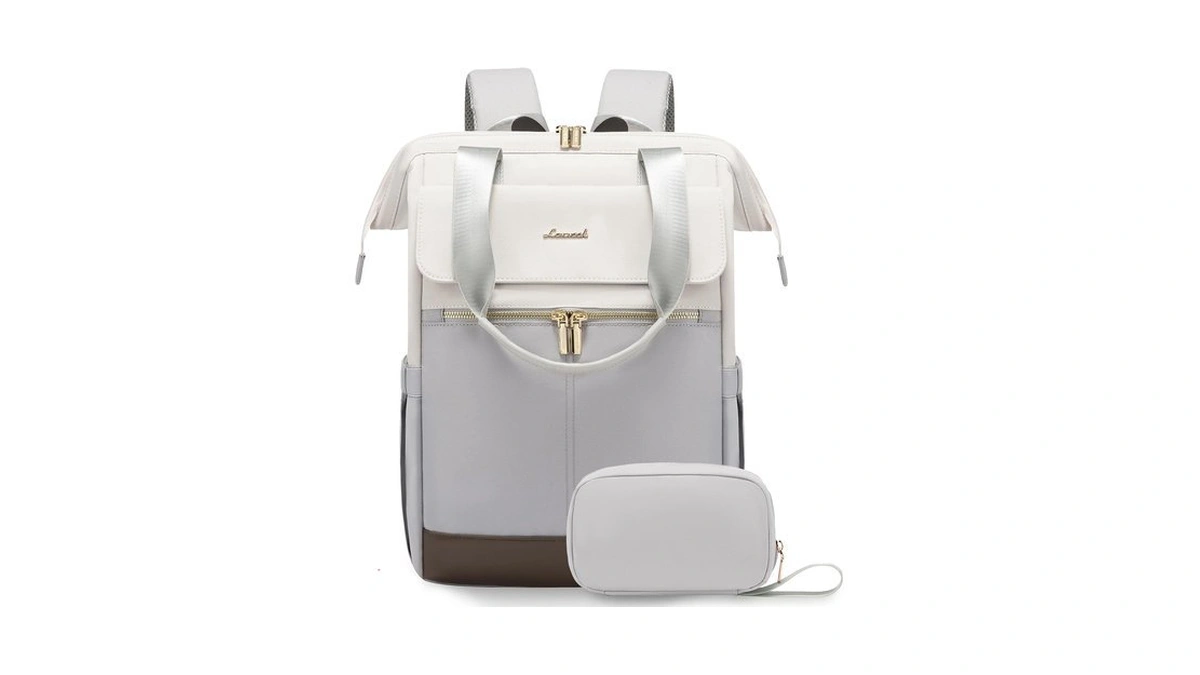 Lovevook Laptop Backpack For Women, 15.6 Inch Work Laptop Bag