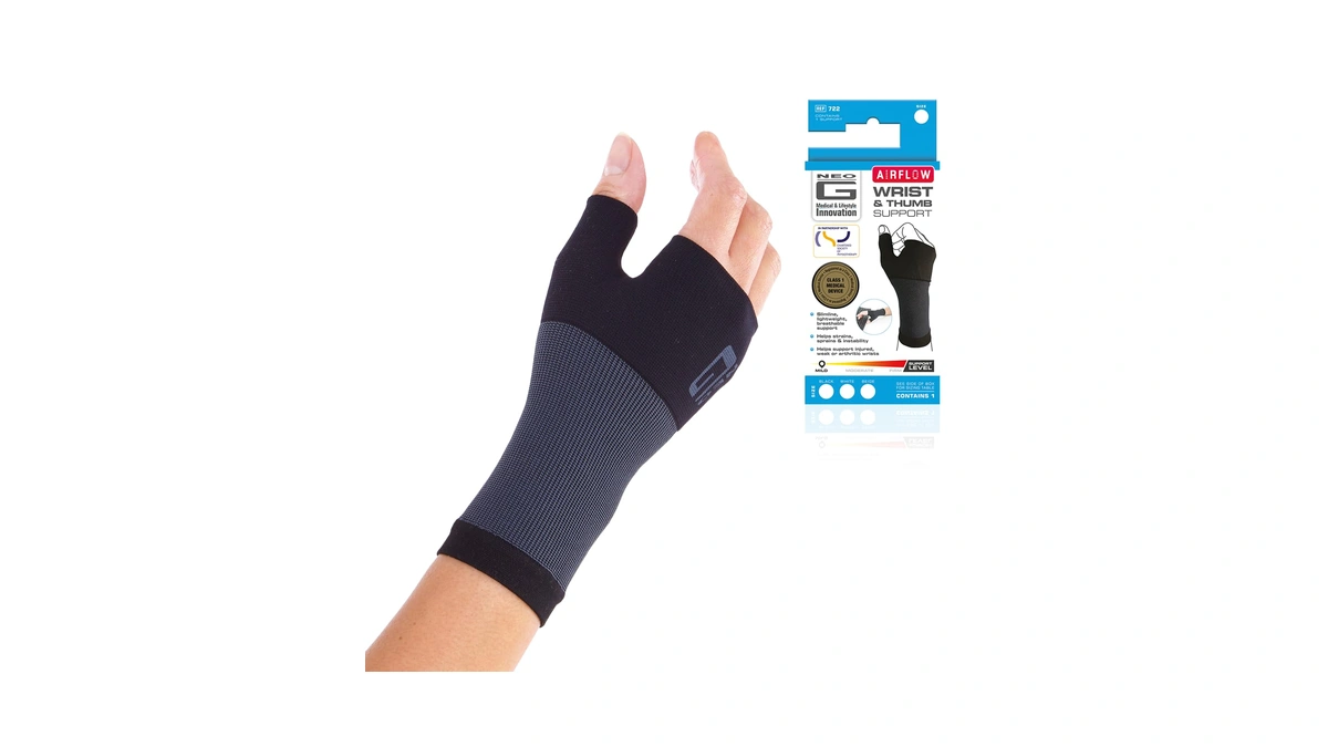 Neo-g Wrist And Thumb Support For Arthritis, Joint Pain, Tendonitis,