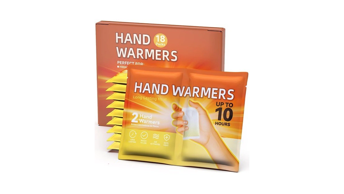 Yoshennmo Hand Warmers Disposable - Up To 10 Hours Of