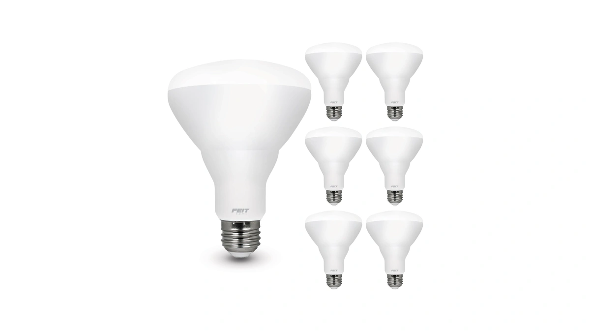 Feit Electric Br30 Led Light Bulbs, 100w Eq, Dimmable, Daylight