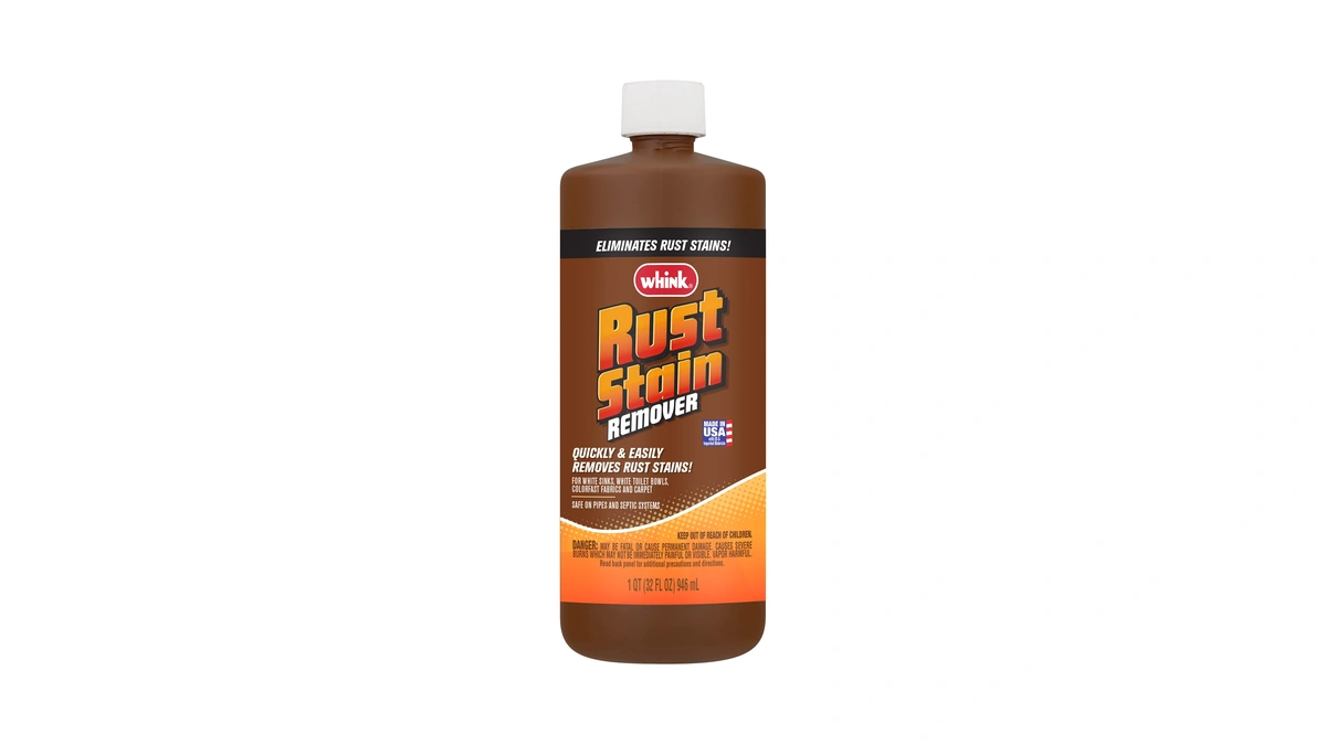Rust-oleum Whink Rust Stain Remover | Heavy-duty Iron Stain Remover