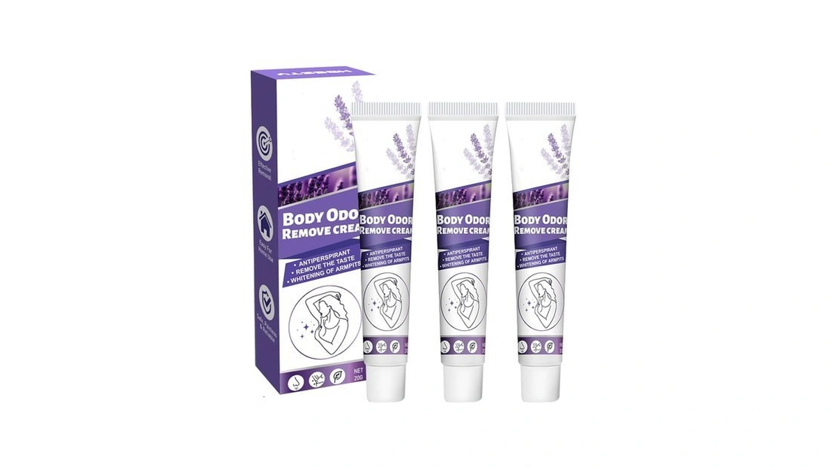 Domality Whole Body Deodorant Cream For Women & Men, Sweat
