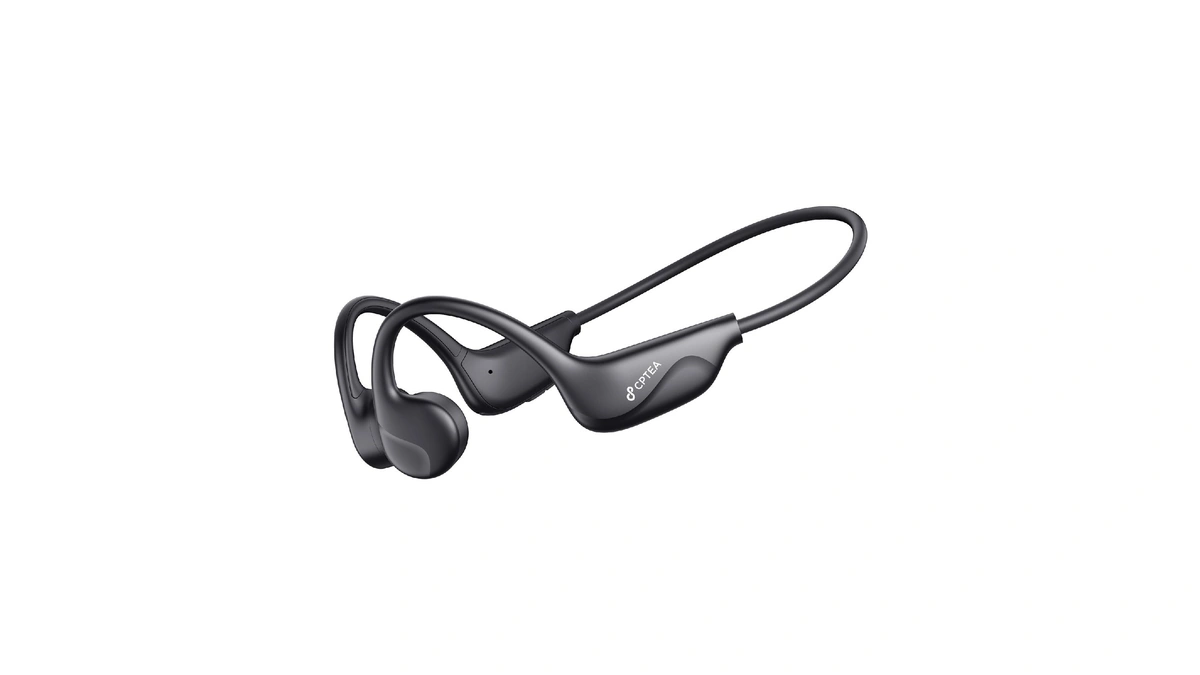 Cptea Bone Conduction Headphones, Open Ear Sports Headphones, Wireless Earbuds