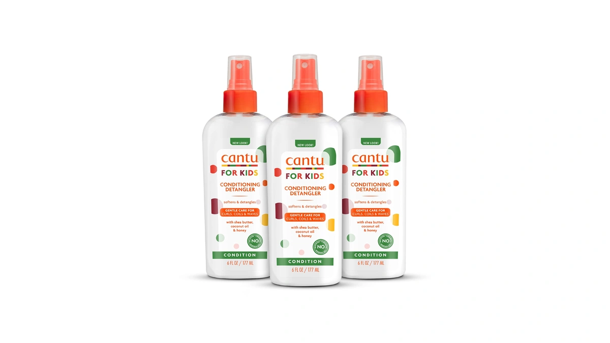 Cantu Care For Kids Conditioning Detangler, 6 Fl Oz (pack