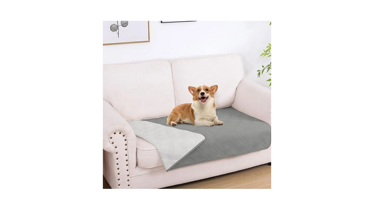 Hyha Waterproof Reversible Dog Blanket, Soft Couch Cover For Dogs