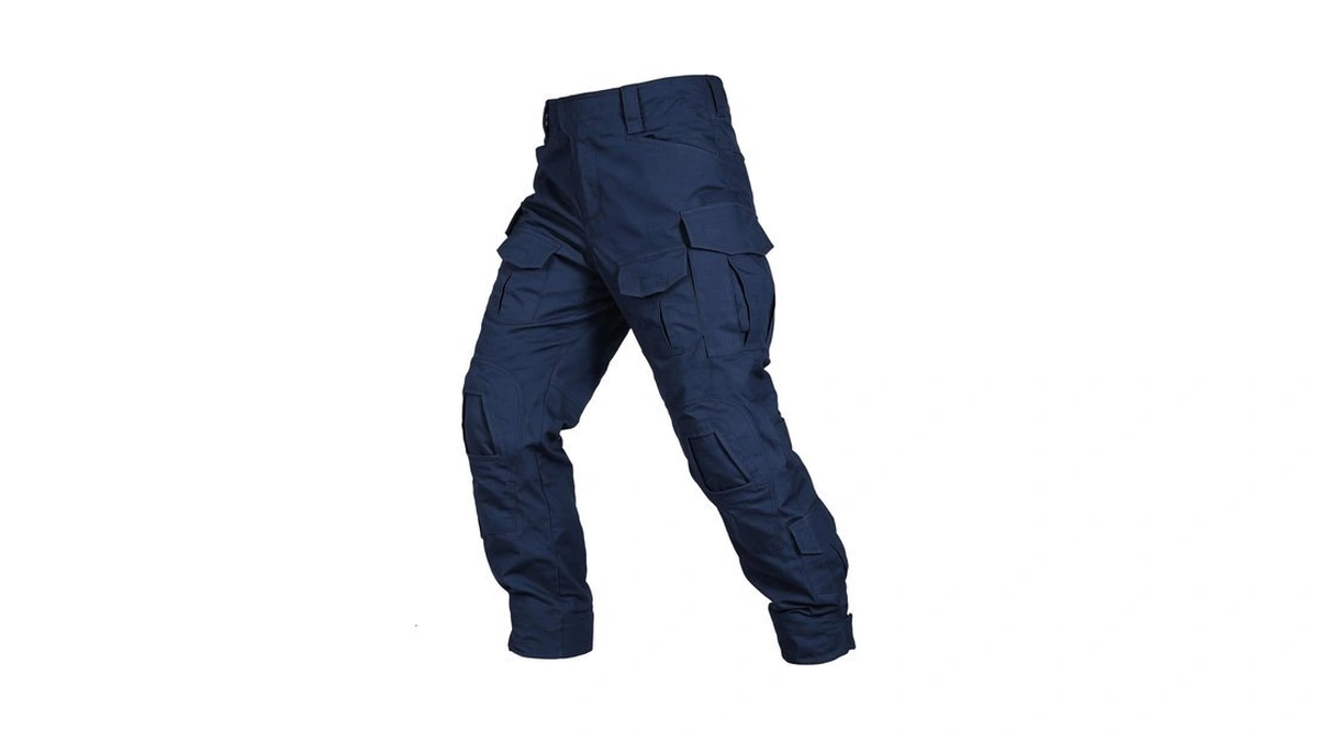 Ocanxue Men’s Tactical Pants Navy Blue 38