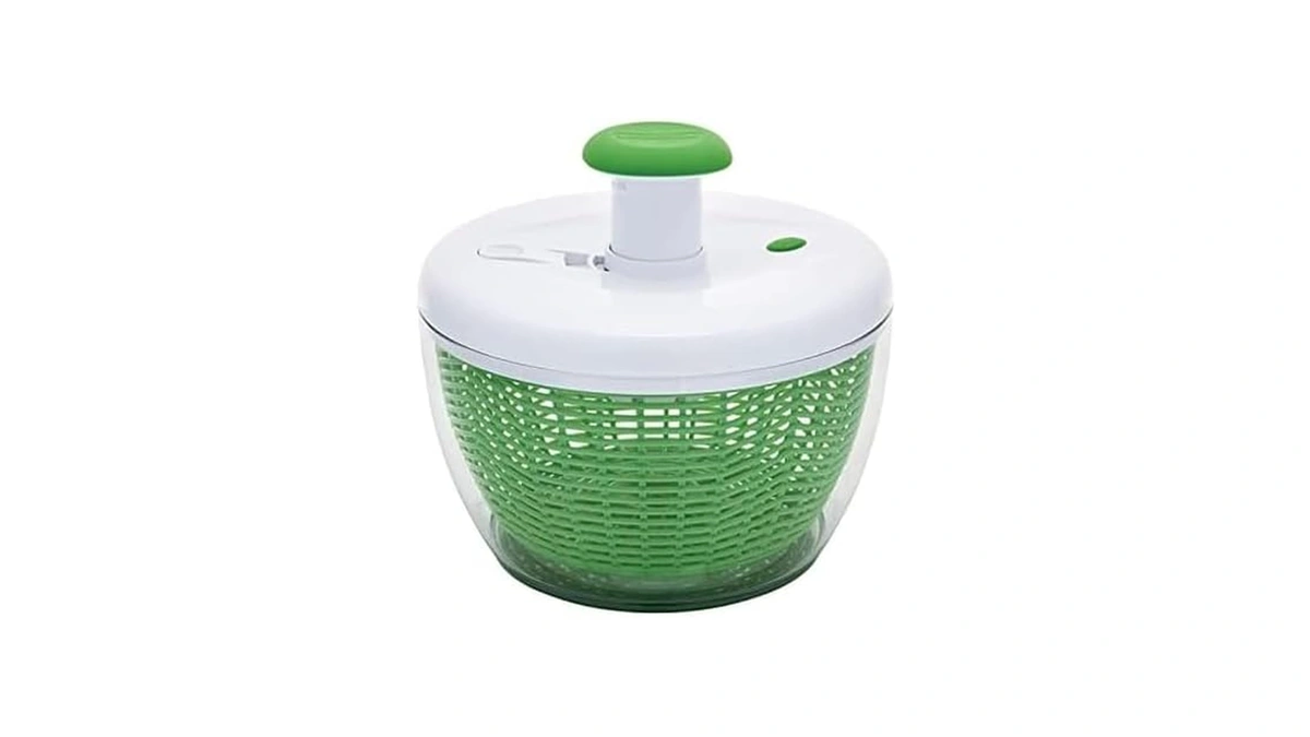 Farberware Easy To Use Pro Pump Spinner With Bowl, Colander
