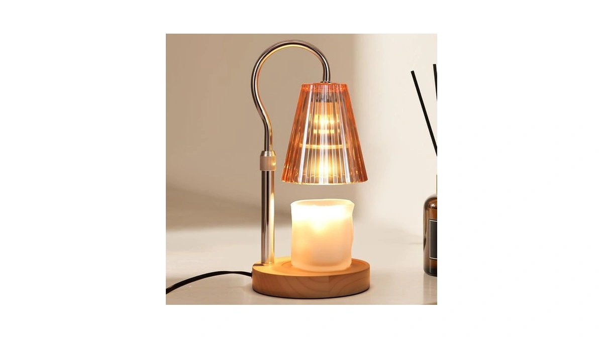 Snowbb Candle Warmer Lamp With Timer Dimmer, Adjustable Height, Birthday