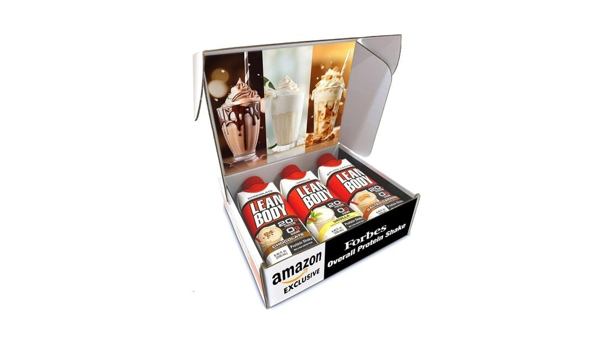 Labrada Lean Body Triple Taster Pack |on-the-go Whey Blend Protein