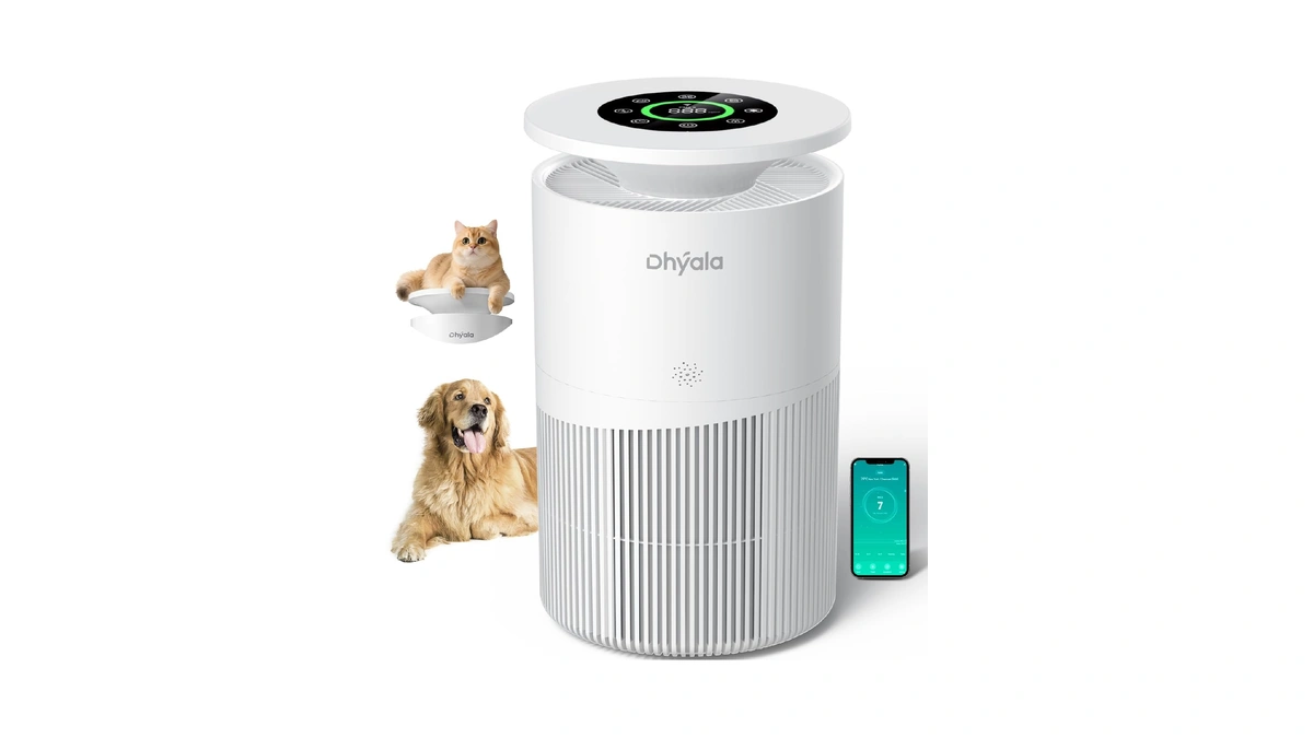 Dhyala Air Purifier For Home Large Room Up To 3620ftΒ²,