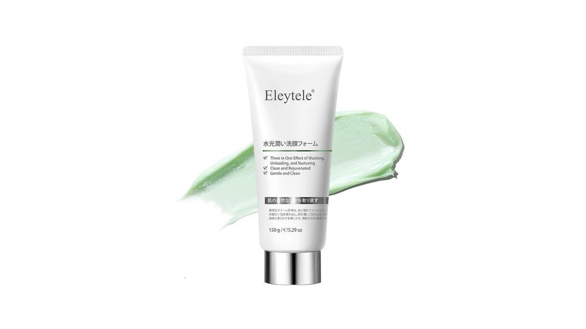 Eleytele Luxury Hydrating Facial Cleanser β Deep Cleansing & Moisturizing