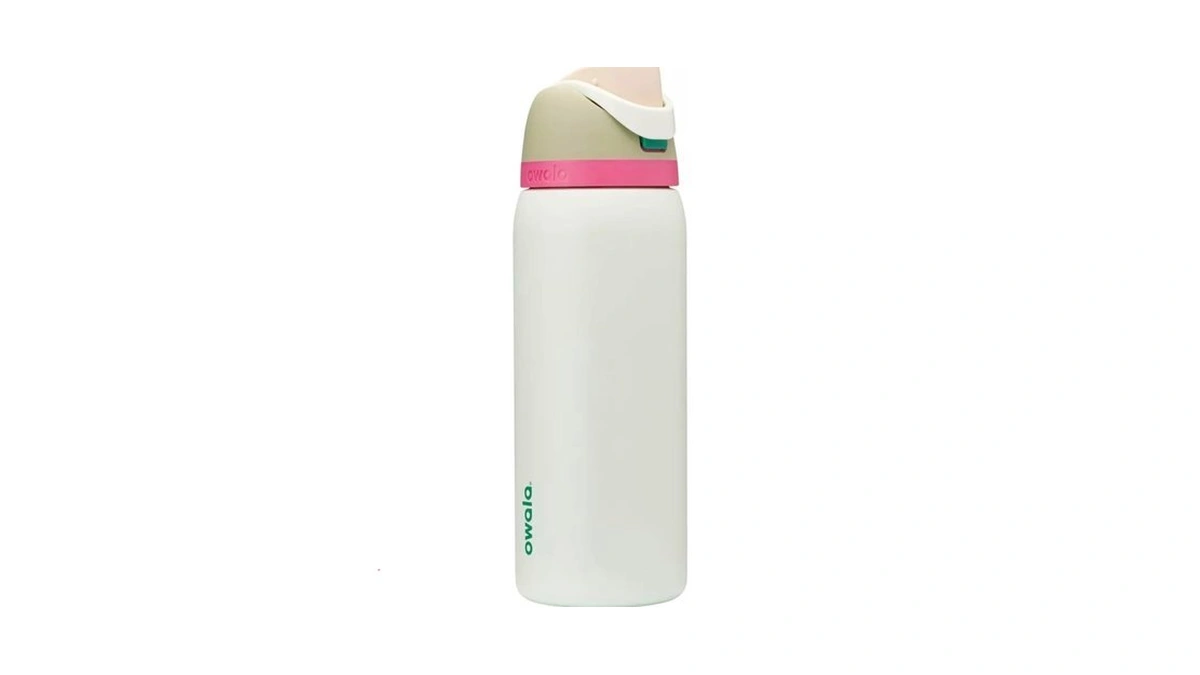 Owala Freesip Insulated Stainless Steel Water Bottle With Straw, Bpa-free