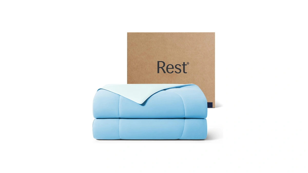Rest® Evercool® Cooling Comforter Blanket For Hot Sleepers, King/cali King
