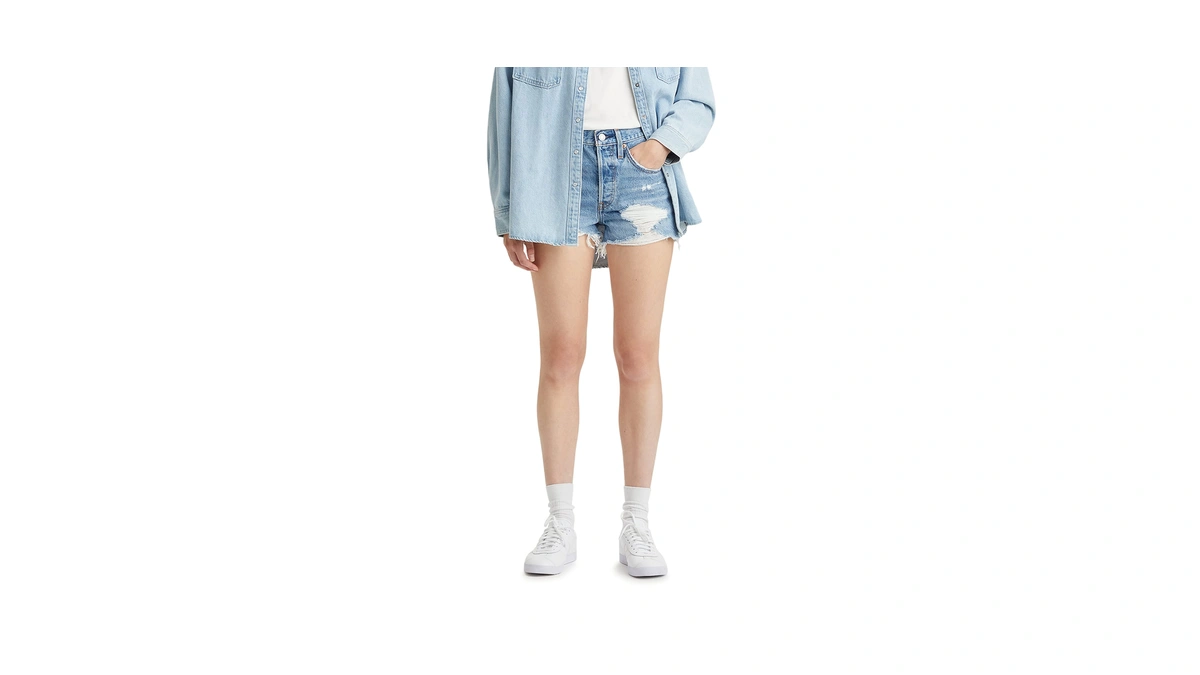 Levi's Womens 501 Original Shorts